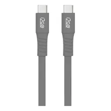 Cabo Usb-c + Usb-c I2go 1,2m 3a Cinza Foto mini 1