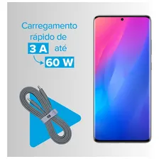 Cabo Usb-c + Usb-c I2go 1,2m 3a Cinza Foto mini 3
