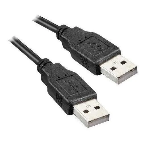 Cabo Usb Cabo Usb 2.0 Am/am 1,8 M Cor Preto Foto 1