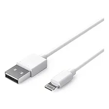 Cabo Usb Carga Para iPhone Lightining 1 Metro Branco Foto mini 1