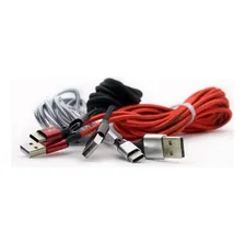 Cabo Usb Carregador V8 Android Turbo Inova Reforçado 3metros Foto mini 1