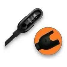 Cabo Usb Carregador Xiaomi Mi Band 3 Cor Preto Foto mini 1