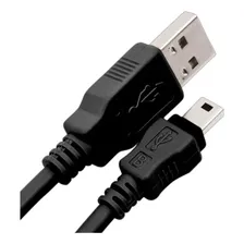 Cabo Usb Dados Ifc-300pcu Canon Rebel Sl1 Sl2 M2 M3 M10 M100 Cor Preto Foto  mini 1