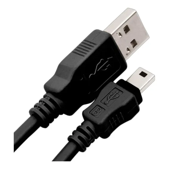 Cabo Usb Dados Ifc-300pcu Canon Rebel Sl1 Sl2 M2 M3 M10 M100 Cor Preto Foto 1