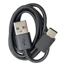 Cabo Usb Data Samsung Cabo Usb Tipo C Cinza-escuro Com Entrada Cabo Saída Usb Foto mini 1
