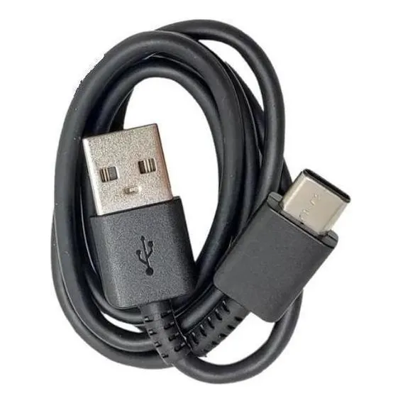 Cabo Usb Data Samsung Cabo Usb Tipo C Cinza-escuro Com Entrada Cabo Saída Usb Foto 1