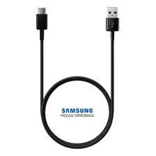 Cabo Usb Data Samsung Cabo Usb Tipo C Cinza-escuro Com Entrada Cabo Saída Usb Foto mini 4