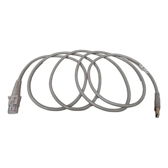 Cabo Usb Do Leitor Elgin Quickscan Cor Cinza Foto 1