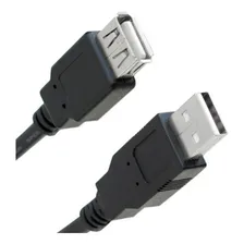 Cabo Usb Extensor 2.0 Macho X Fêmea Adaptador C/ 3,00 Metros Cor Cabo Preto Foto mini  3