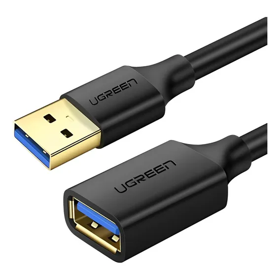 Cabo Usb Extensor Usb 3.0 Macho/fêmea 5m Ugreen Foto 1
