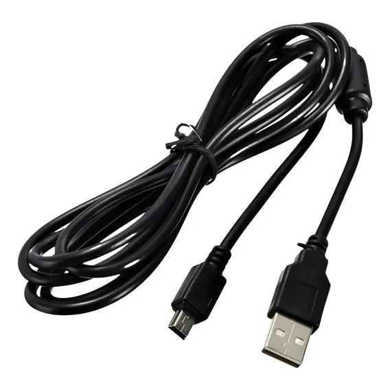 Cabo Usb Feir Para Carregar Controle De Ps3 2 Metros Foto 1