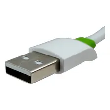 Cabo Usb Kaidi Type-c Tipo-c Rápido Fast Charging Kd-tc30 Cor Branco Foto mini 4