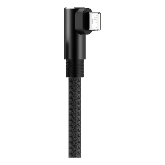 Cabo USB Lightning 90° Graus Em L Trançado 1m Exbom CBX-U2C11IP Foto 1