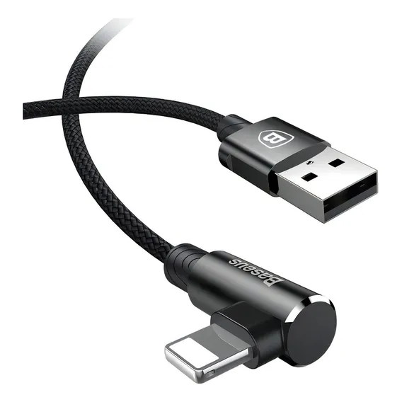 Cabo Usb Lightning Baseus Mvp 2m 1.5a iPhone Foto 1