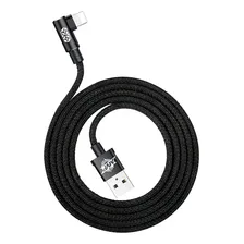 Cabo Usb Lightning Baseus Mvp 2m 1.5a iPhone Foto mini  3
