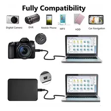 Cabo Usb Macho X Mini Usb 1,8m Tebera Kit Com 4 Cabos Ideal Foto mini  3