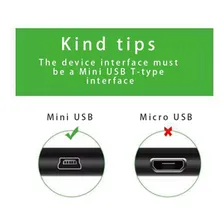 Cabo Usb Macho X Mini Usb 1,8m Tebera Kit Com 4 Cabos Ideal Foto mini 4