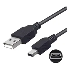 Cabo Usb Macho X Mini Usb 1,8m Tebera Kit Com 4 Cabos Ideal Foto  mini 1
