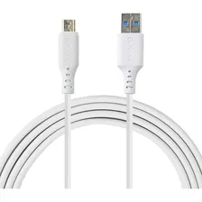 Cabo Usb Micro Usb V8 Carrega 3x Mais Rápido Bmax 2 Metros Cor Branco Foto mini 4