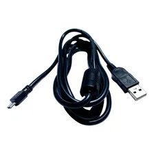 Cabo Usb - Micro Usb V8 Com Filtro 1,5m Cor Preto Foto mini 2