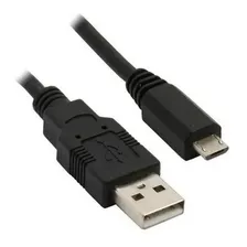 Cabo Usb - Micro Usb V8 Com Filtro 1,5m Cor Preto Foto mini 1