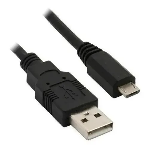 Cabo Usb - Micro Usb V8 Com Filtro 1,5m Cor Preto Foto 1