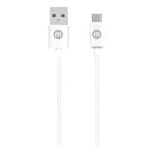 Cabo USB Mobo: CABO USB A TIPO C com entrada USB tipo C, saída tipo C Foto  mini 1