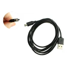 Cabo Usb P/ Sony Handycam Dcr-sx65 Dcr-sx63 Dcr-sx44 Sx43 Cor Preto Foto mini 3