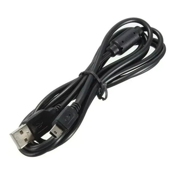 Cabo Usb Para Carregar Controle De Ps3 Com 2,00 Metros Foto 1