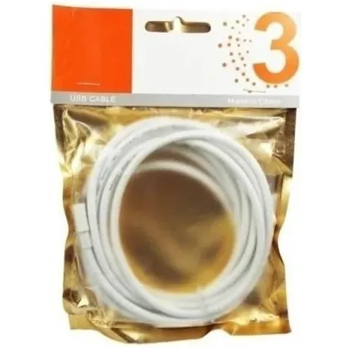 Cabo Usb Para Carregar Controle S/fio Ps4 Xbox One 3 Metros Foto 1