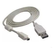 Cabo Usb Para Câmera Olympus Usb X-960,sp-810uz Cor Cinza Foto mini 1