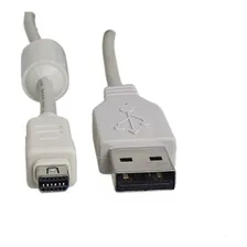 Cabo Usb Para Câmera Olympus Usb X-960,sp-810uz Cor Cinza Foto mini 2
