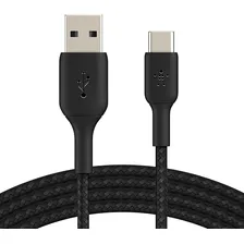Cabo Usb Para iPhone 15 Usb-c Belkin Boostcharge 2m Cor Preto Foto mini 4