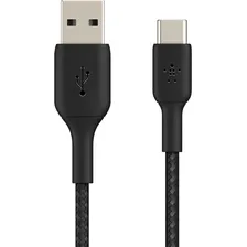 Cabo Usb Para iPhone 15 Usb-c Belkin Boostcharge 2m Cor Preto Foto mini 3