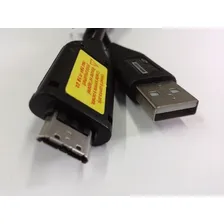 Cabo Usb Pra Maquina Fotográfica Samsung Wb5000 Wb500 Wb600 Cor Preto Foto mini 1