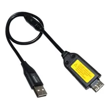 Cabo Usb Pra Maquina Fotográfica Samsung Wb5000 Wb500 Wb600 Cor Preto Foto mini 3