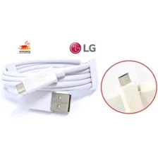 Cabo Usb Smartphone Lgm400df LG K10 Pro Lgm700tv LG Q6 Orig. Cor Branco Foto mini 3