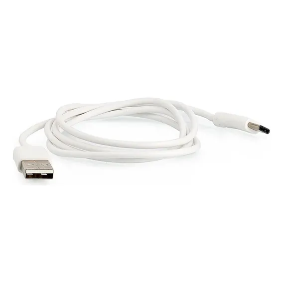 Cabo Usb Tipo-c Branco - Kit Com 10 Foto 1