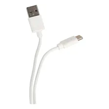 Cabo Usb Tipo-c Branco - Kit Com 10 Foto mini  2