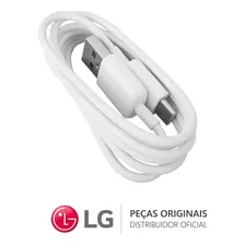 Cabo Usb Tipo C Celular LG LG G7 Thinq Lmg710emw Original Foto mini 1
