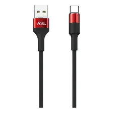 Cabo Usb Tipo-c Reforçado Cor Preto Foto  mini 1