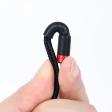 Cabo USB tipo C tipo C de carregamento rápido reforçado Baseus 60w Foto mini 2