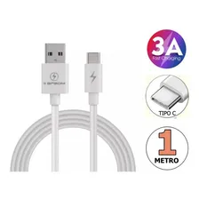 Cabo Usb Tipo C Turbo Para Motorola Moto G6/ G7 / G8 / Edge Foto mini 1