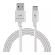 Cabo Usb Tipo C Turbo Para Motorola Moto G6/ G7 / G8 / Edge Foto mini 3