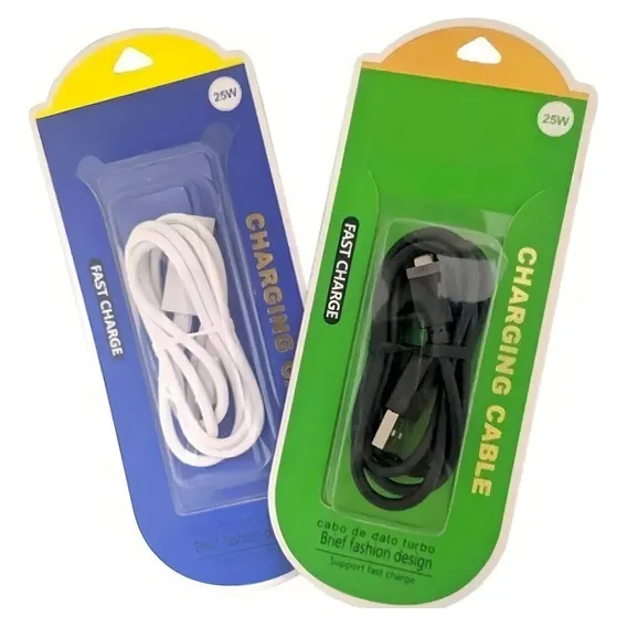 Cabo Usb Turbo Celular V8 Cor Preto Foto 1