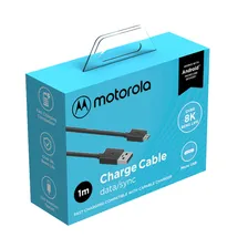 Cabo USB Turbo Power Moto G4 G5 Plus G6 Play Foto mini 3