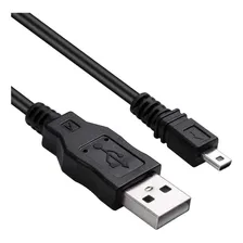 Cabo Usb Uc-e6 Para Câmera Sony Cybershot Dsc-w630 Cor Preto Foto mini 1