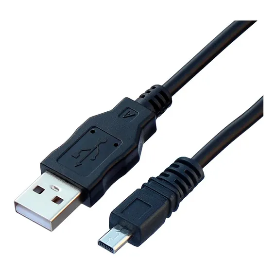 Cabo Usb Uc-e6 Para Nikon, Sony, Fuji, Olympus, Panasonic Foto 1