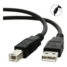 Cabo Usb Universal Impressora Epson E Hp Foto mini 1