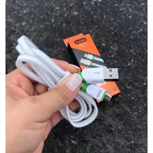 Cabo Usb V8 2 Metros Reforçado Turbo Android Micro Usb Foto mini  3